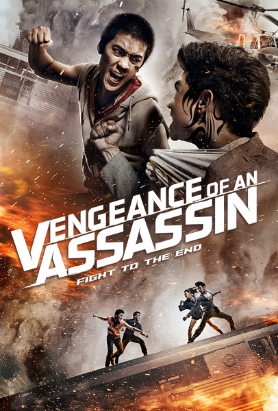 HD0355 - Vengeance of an assassin 2015 - Sát quyền Thái